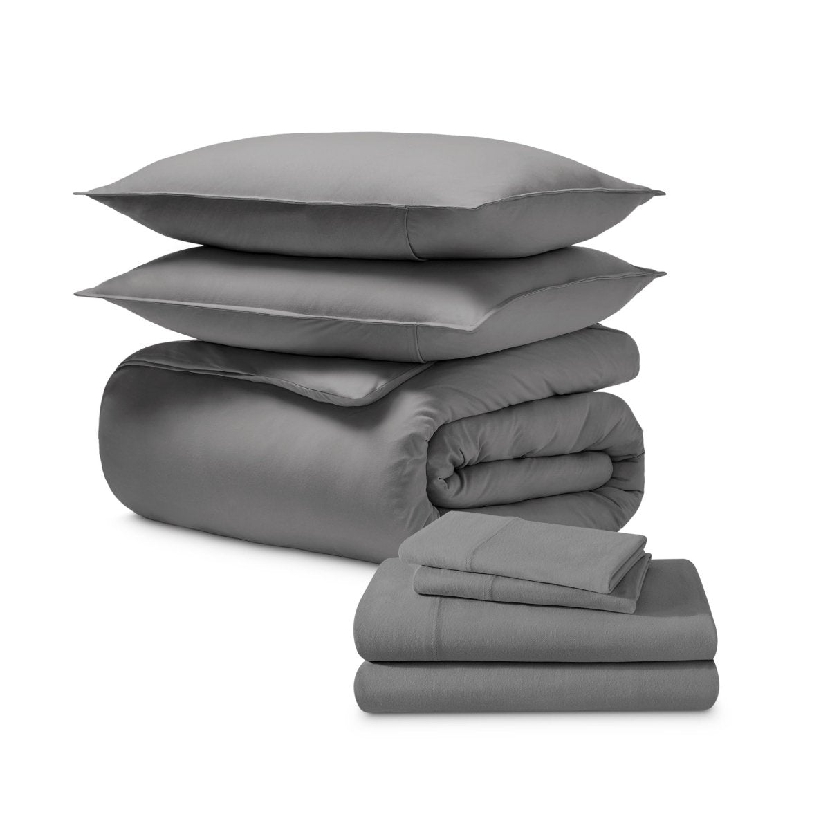 Organic Cotton Jersey Bedding Bundle - Bare Home