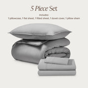 Organic Cotton Jersey Bedding Bundle - Bare Home