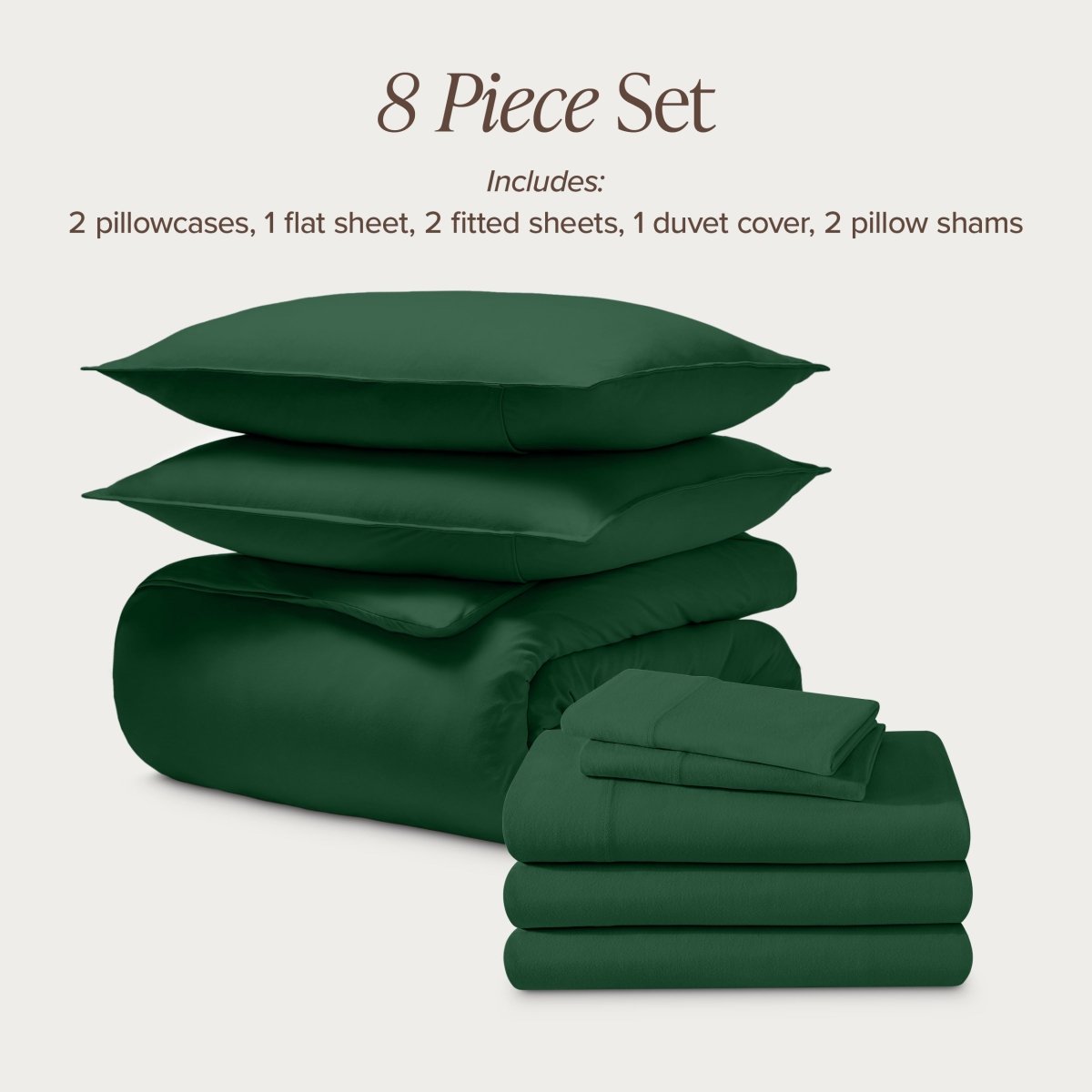 Organic Cotton Jersey Bedding Bundle - Bare Home