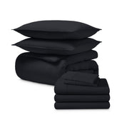 Organic Cotton Jersey Bedding Bundle - Bare Home