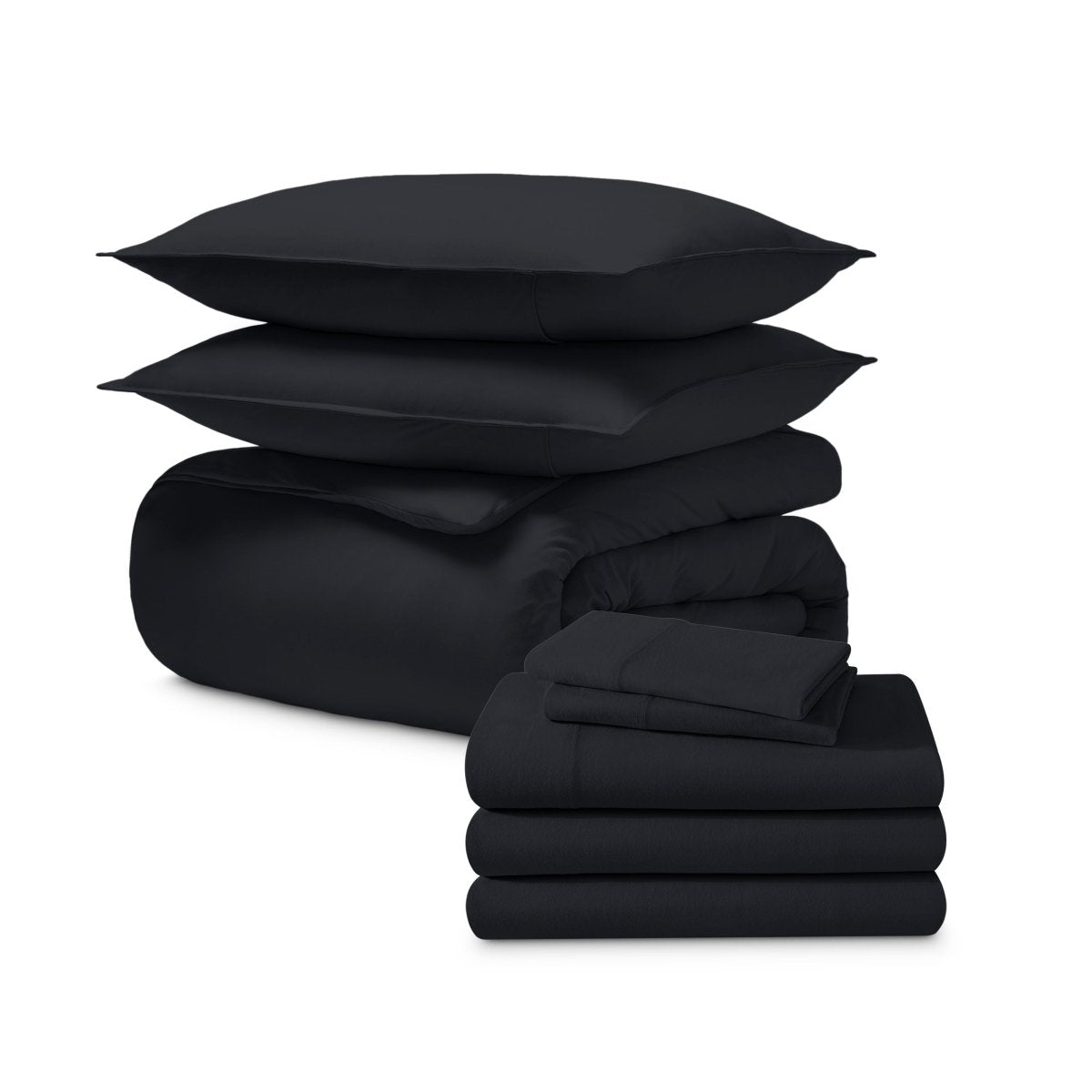 Organic Cotton Jersey Bedding Bundle - Bare Home