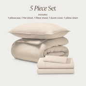 Organic Cotton Jersey Bedding Bundle - Bare Home