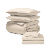 Organic Cotton Jersey Bedding Bundle - Bare Home