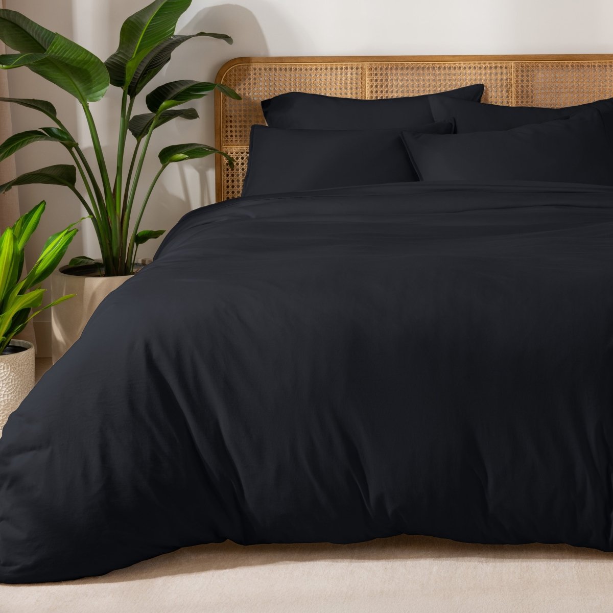 Organic Cotton Jersey Bedding Bundle - Bare Home