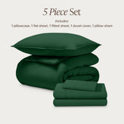 Organic Cotton Jersey Bedding Bundle - Bare Home