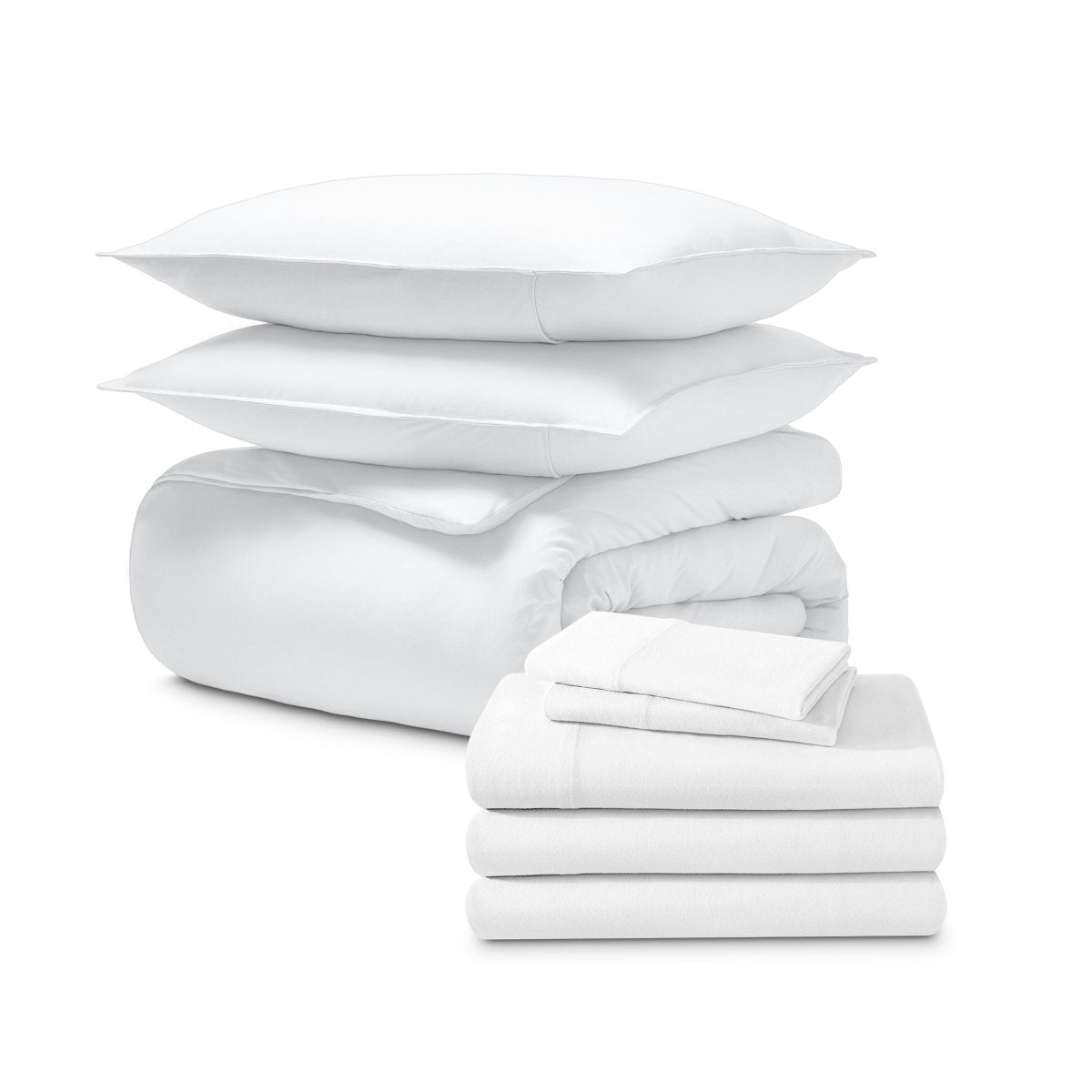 Organic Cotton Jersey Bedding Bundle - Bare Home