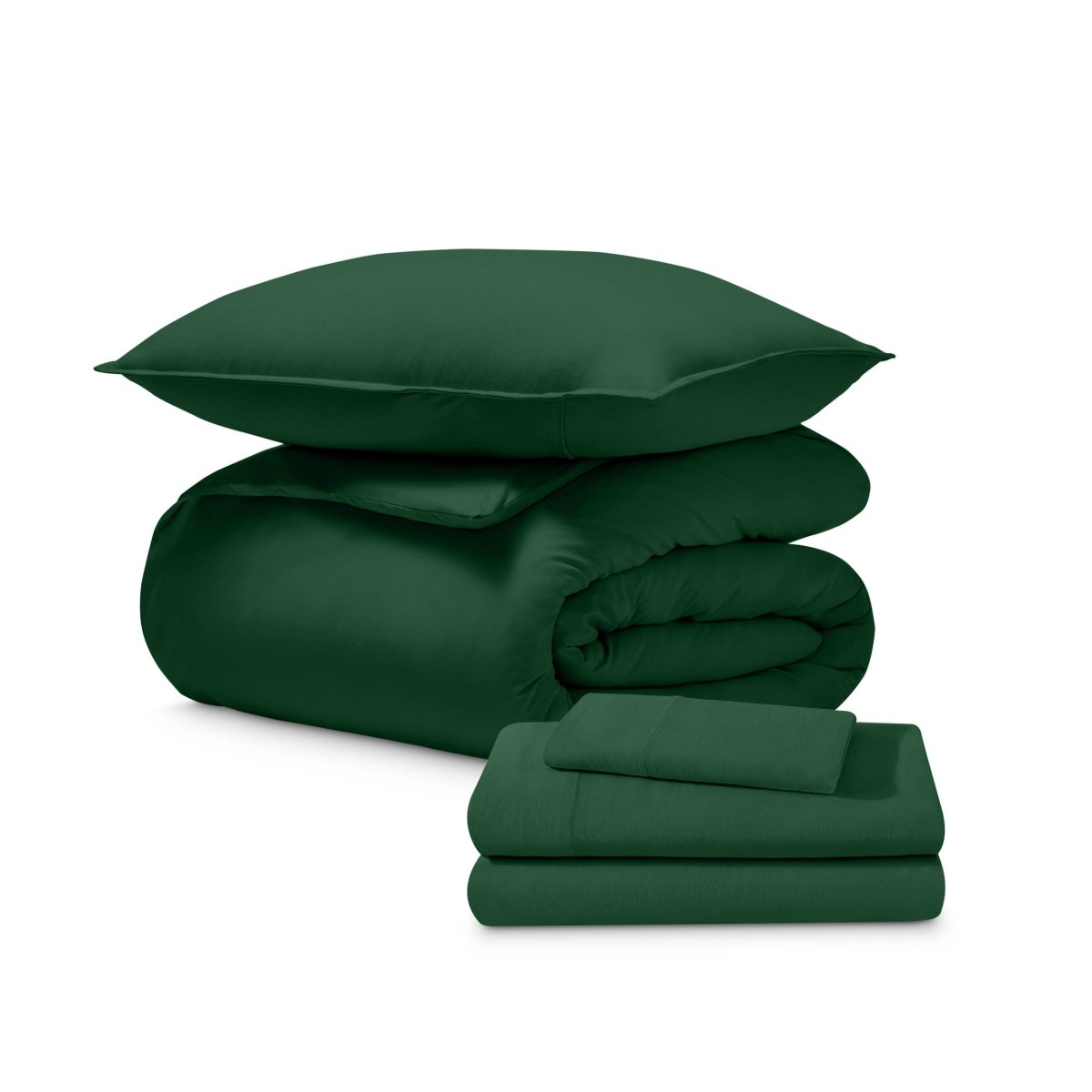 Organic Cotton Jersey Bedding Bundle - Bare Home