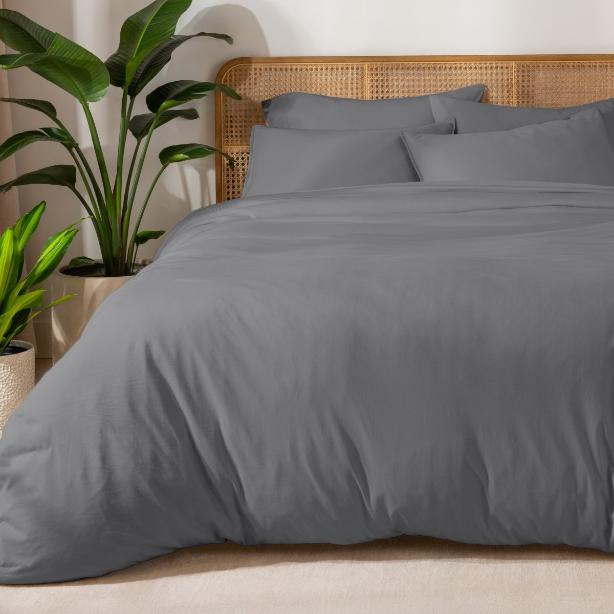 Organic Cotton Jersey Bedding Bundle - Bare Home