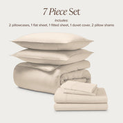 Organic Cotton Jersey Bedding Bundle - Bare Home