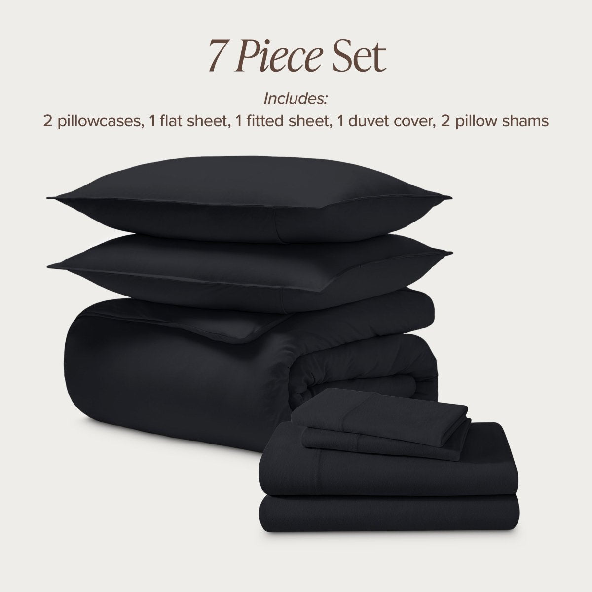 Organic Cotton Jersey Bedding Bundle - Bare Home