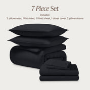 Organic Cotton Jersey Bedding Bundle - Bare Home