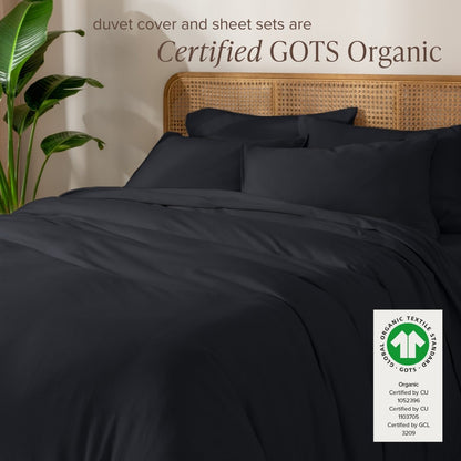 Organic Cotton Jersey Bedding Bundle - Bare Home