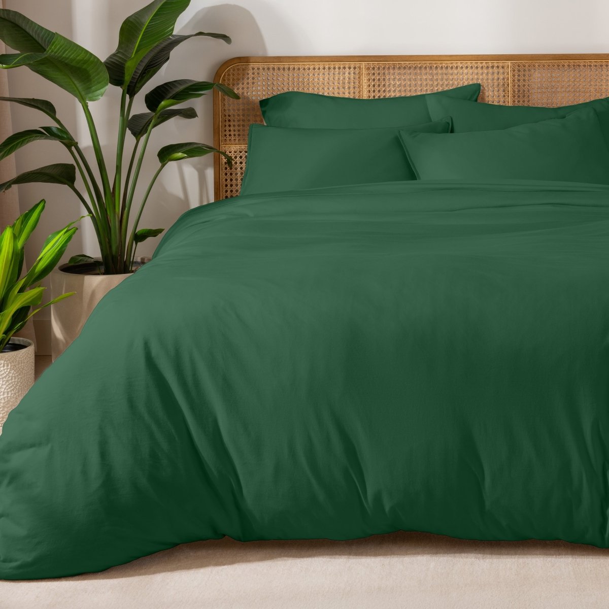 Organic Cotton Jersey Bedding Bundle - Bare Home