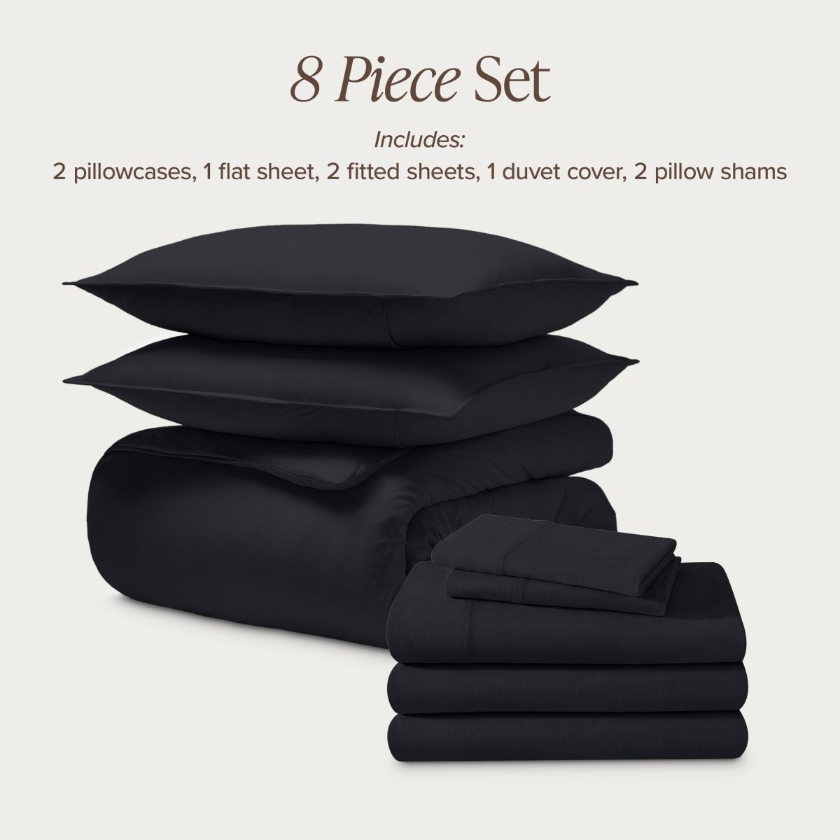 Organic Cotton Jersey Bedding Bundle - Bare Home