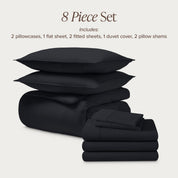 Organic Cotton Jersey Bedding Bundle - Bare Home