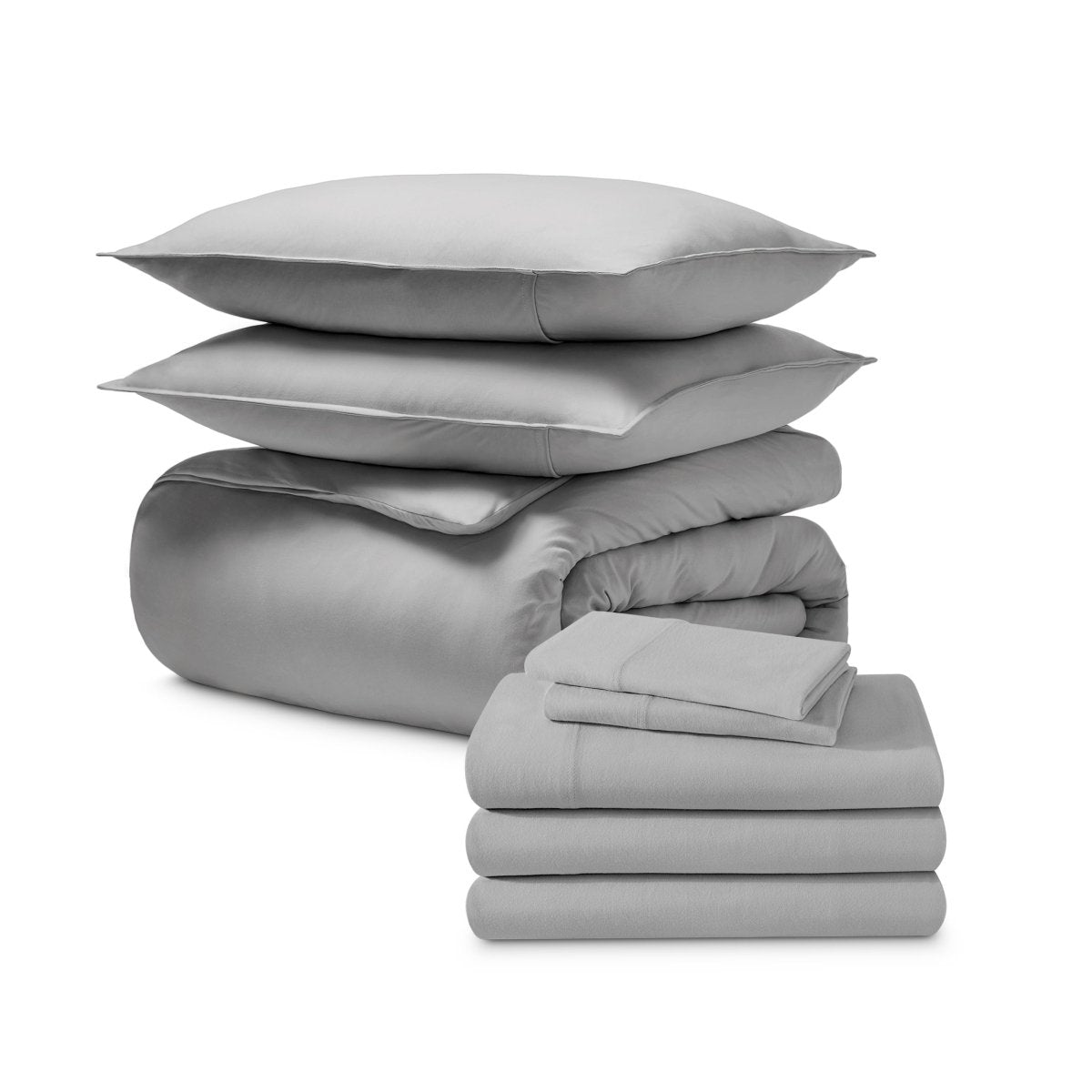 Organic Cotton Jersey Bedding Bundle - Bare Home