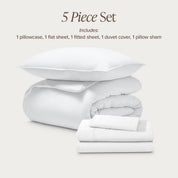 Organic Cotton Jersey Bedding Bundle - Bare Home