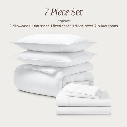 Organic Cotton Jersey Bedding Bundle - Bare Home