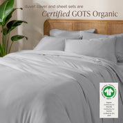 Organic Cotton Jersey Bedding Bundle - Bare Home
