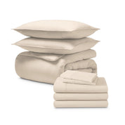 Organic Cotton Jersey Bedding Bundle - Bare Home
