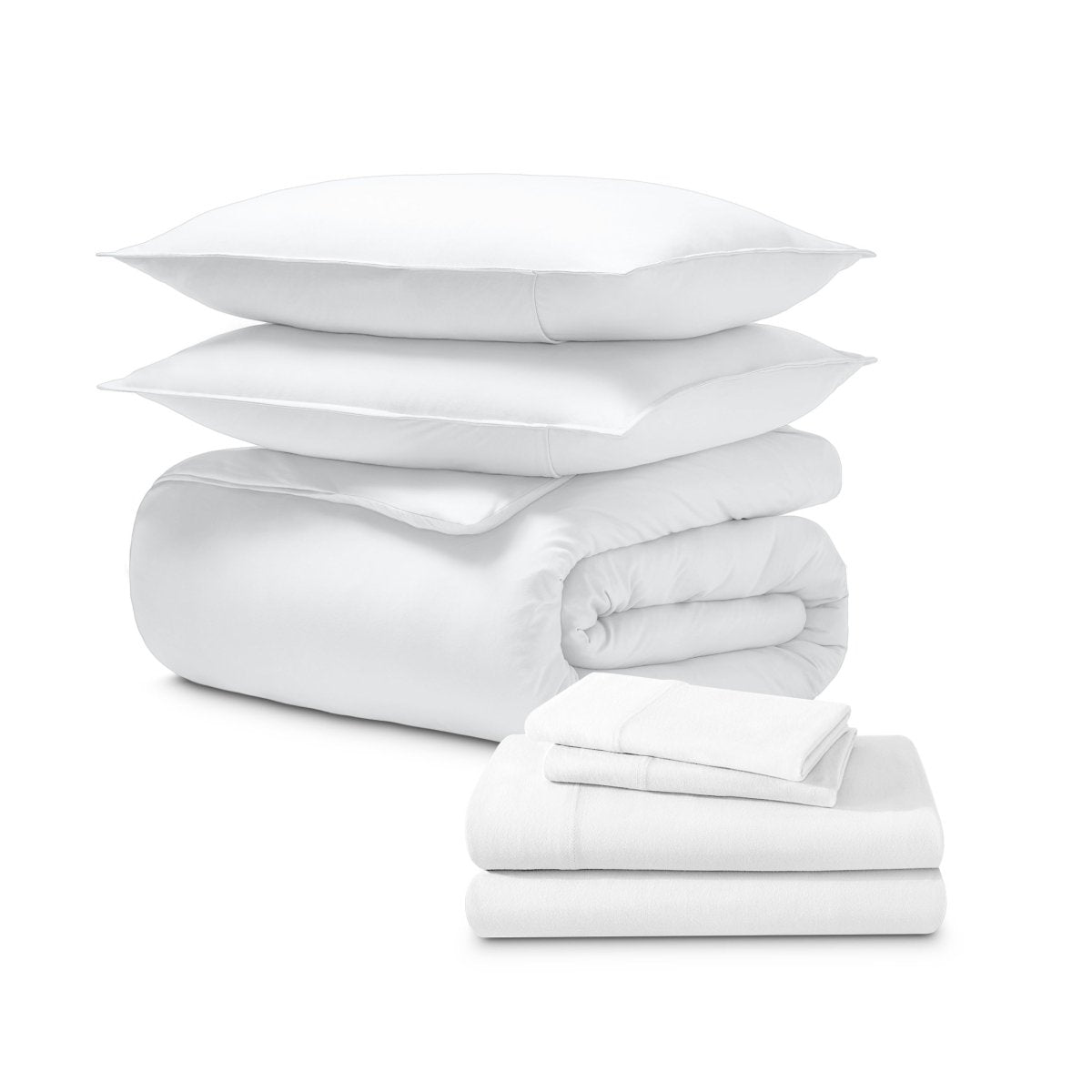 Organic Cotton Jersey Bedding Bundle - Bare Home