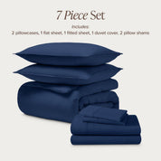 Organic Cotton Jersey Bedding Bundle - Bare Home