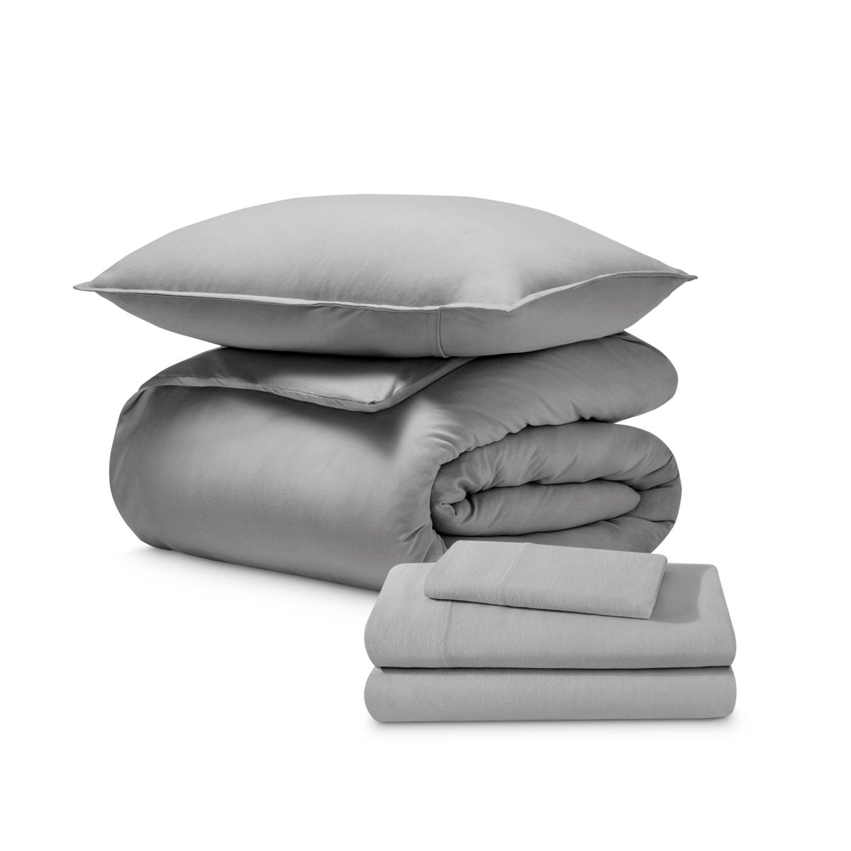 Organic Cotton Jersey Bedding Bundle - Bare Home