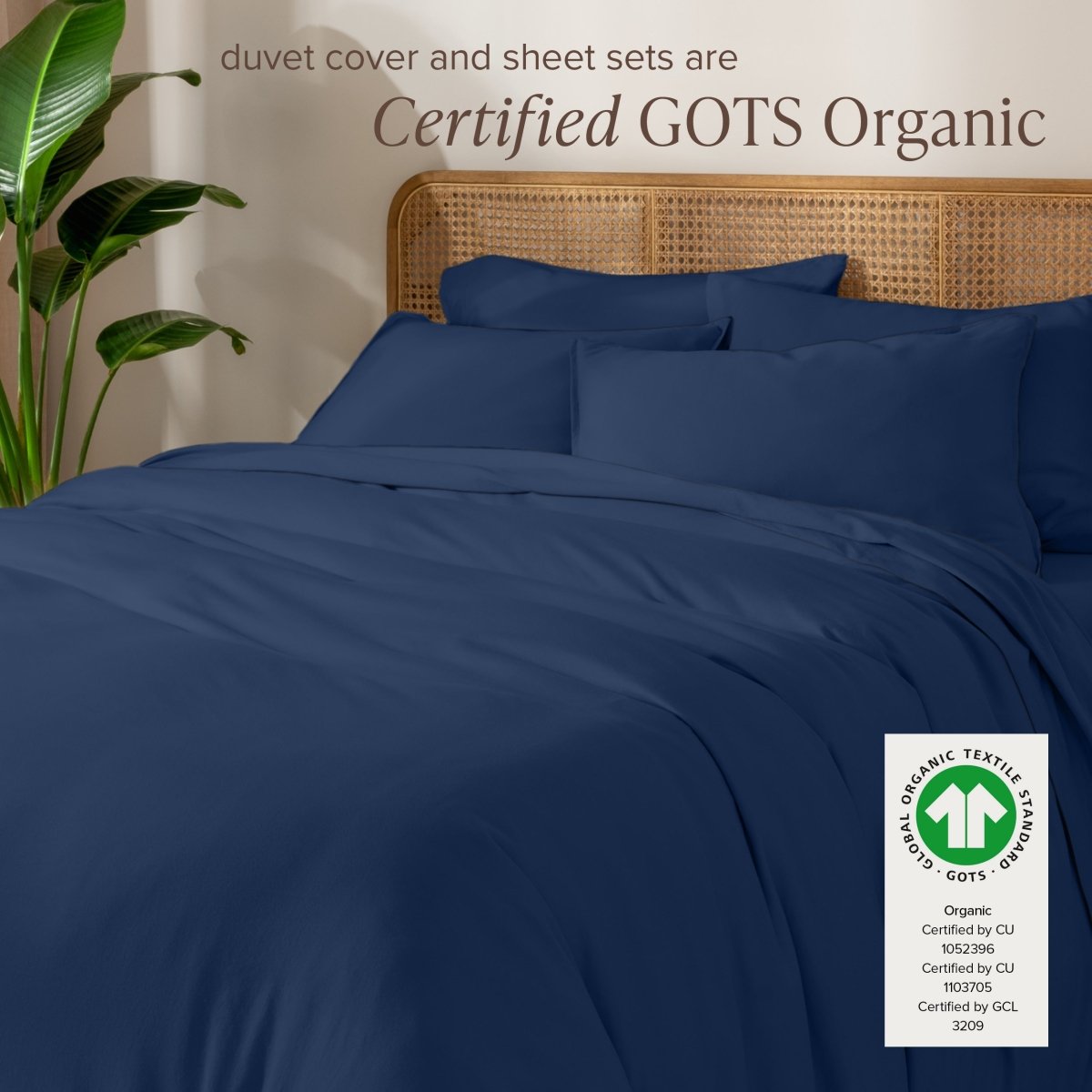 Organic Cotton Jersey Bedding Bundle - Bare Home
