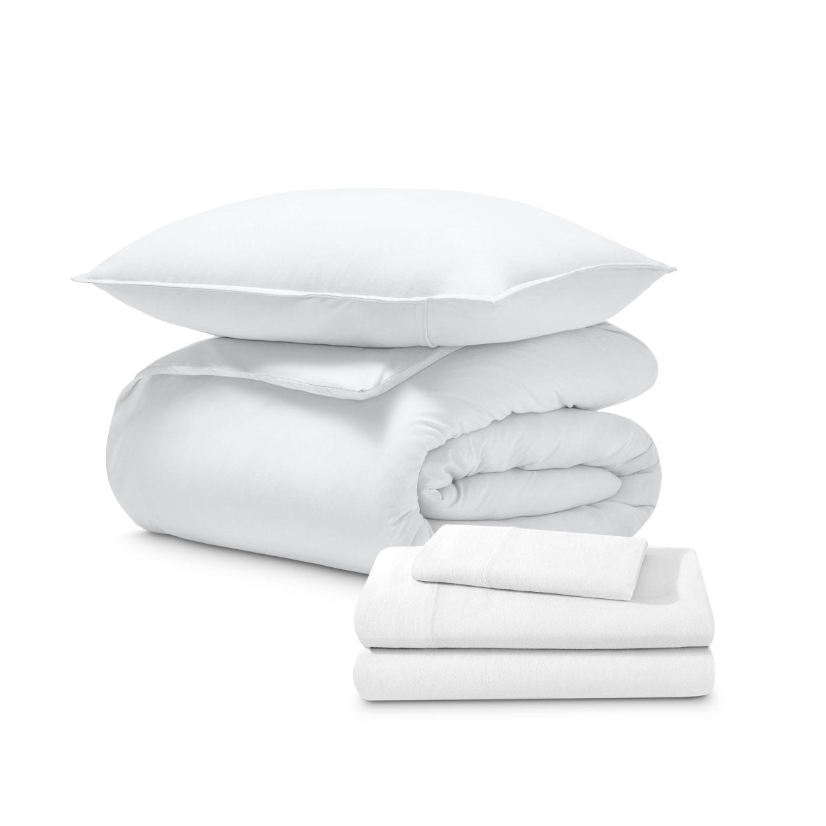 Organic Cotton Jersey Bedding Bundle - Bare Home