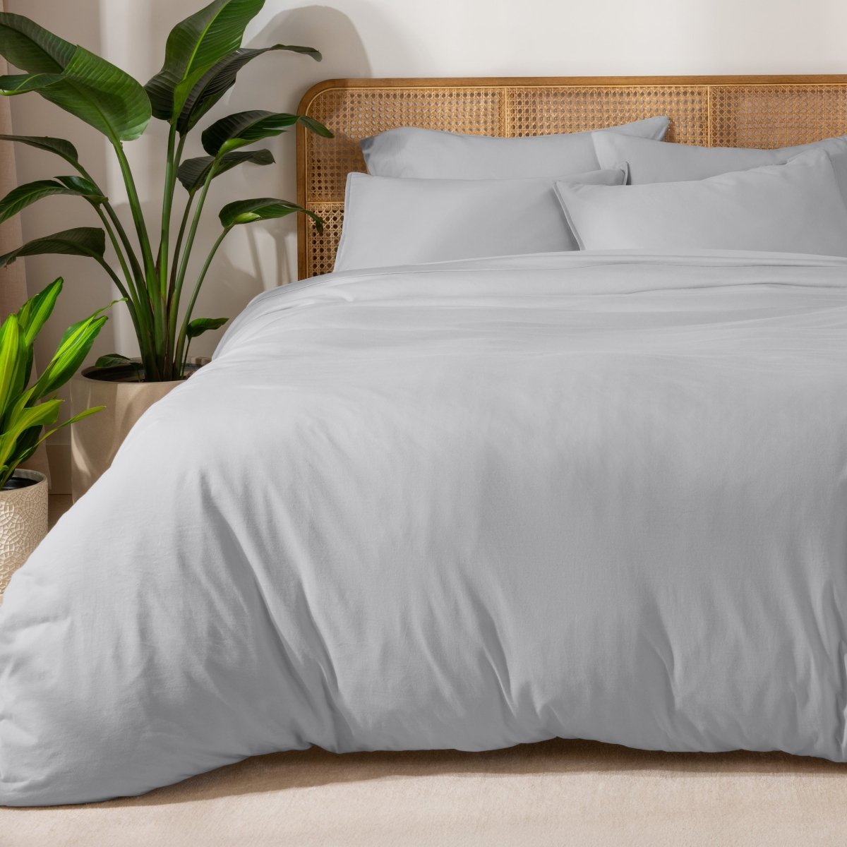 Organic Cotton Jersey Bedding Bundle - Bare Home