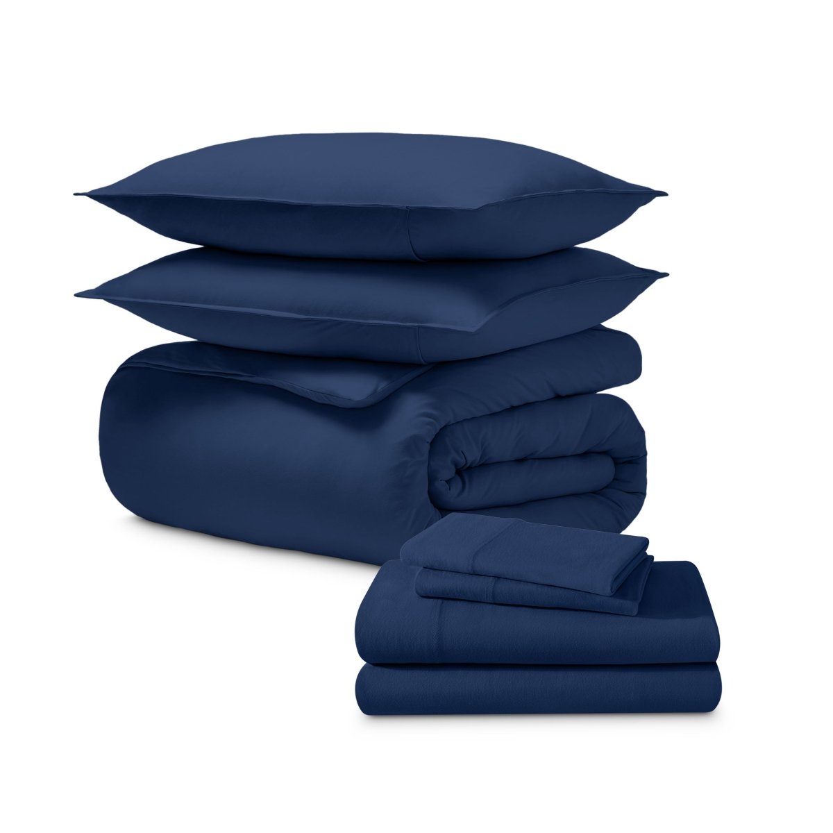 Organic Cotton Jersey Bedding Bundle - Bare Home