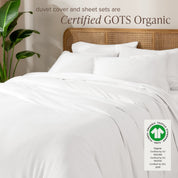 Organic Cotton Jersey Bedding Bundle - Bare Home