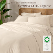 Organic Cotton Jersey Bedding Bundle - Bare Home
