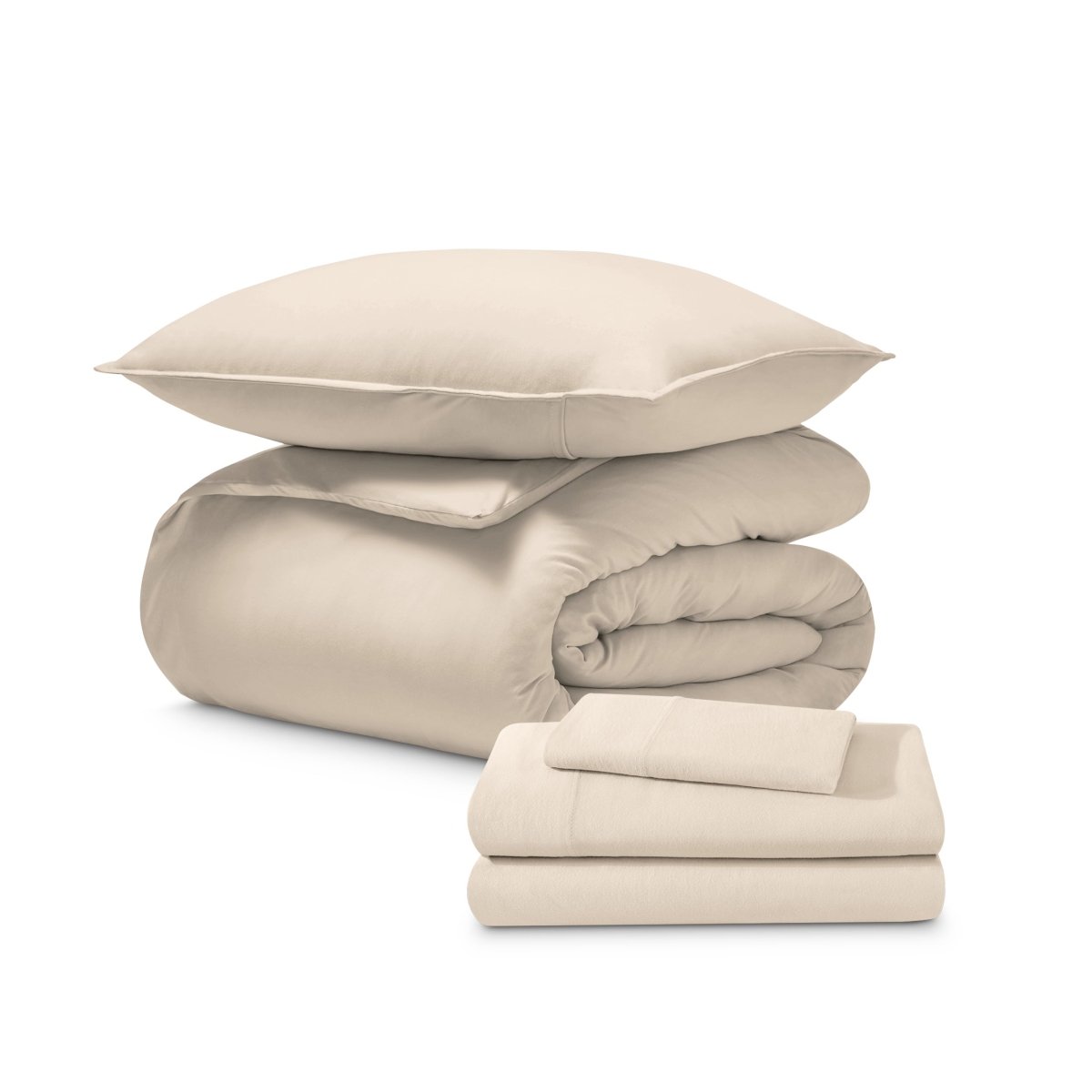 Organic Cotton Jersey Bedding Bundle - Bare Home
