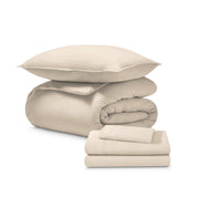 Organic Cotton Jersey Bedding Bundle - Bare Home