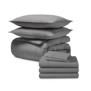 Organic Cotton Jersey Bedding Bundle - Bare Home