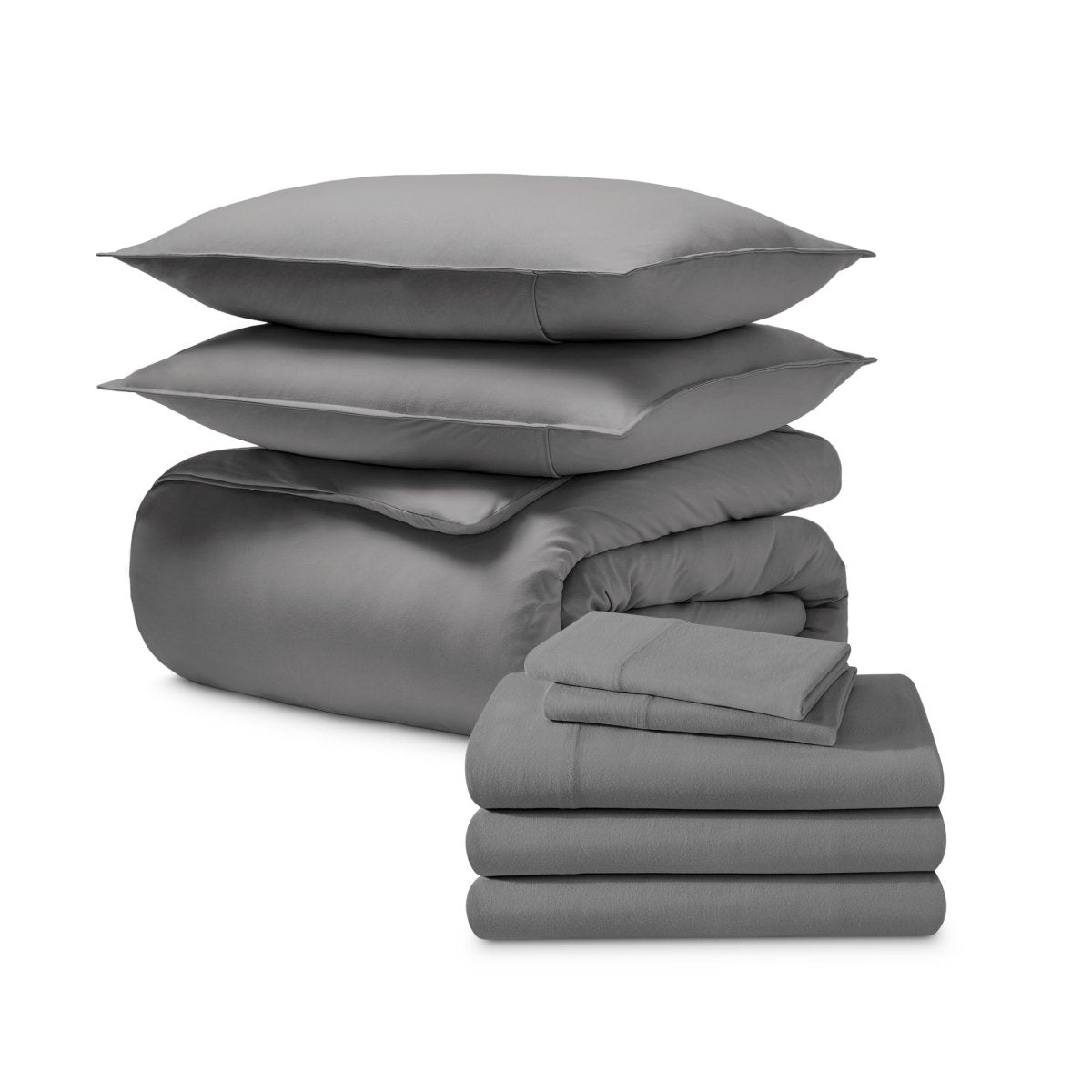Organic Cotton Jersey Bedding Bundle - Bare Home