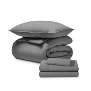 Organic Cotton Jersey Bedding Bundle - Bare Home