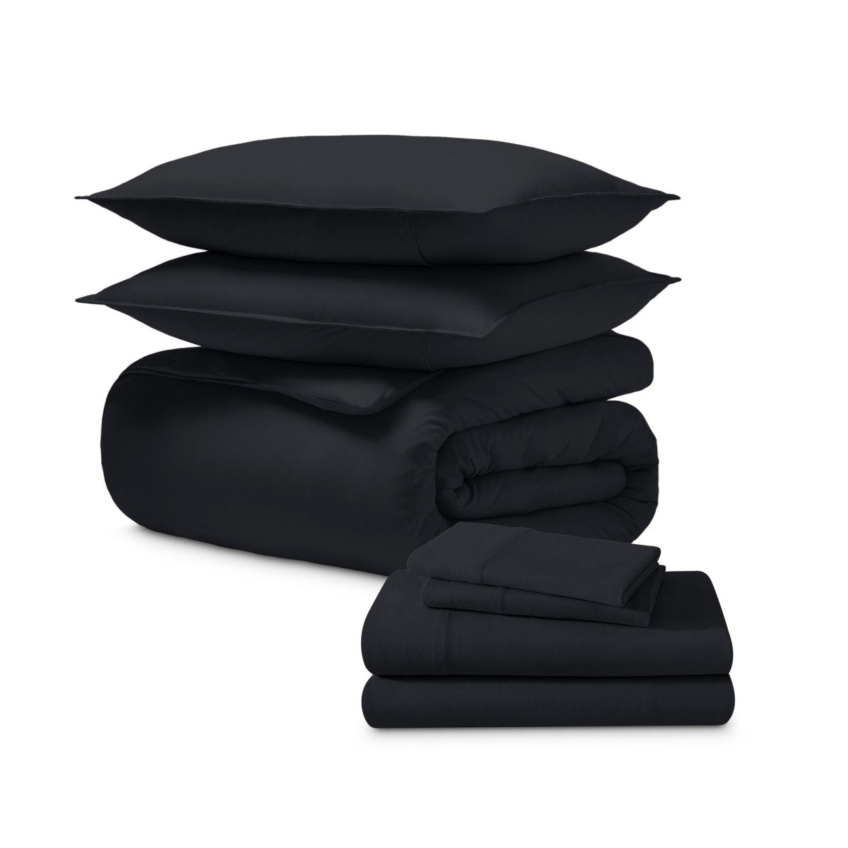 Organic Cotton Jersey Bedding Bundle - Bare Home