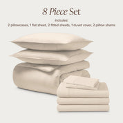 Organic Cotton Jersey Bedding Bundle - Bare Home