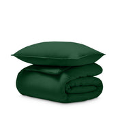 Organic Cotton Jersey Duvet Cover & Sham Set - Bare Home
