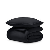 Organic Cotton Jersey Duvet Cover & Sham Set - Bare Home