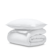 Organic Cotton Jersey Duvet Cover & Sham Set - Bare Home