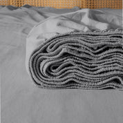 Organic Cotton Jersey Fitted Sheet - Bare Home