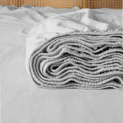 Organic Cotton Jersey Fitted Sheet - Bare Home