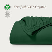 Organic Cotton Jersey Fitted Sheet - Bare Home