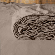 Organic Cotton Jersey Fitted Sheet - Bare Home