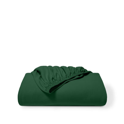 Organic Cotton Jersey Fitted Sheet - Bare Home