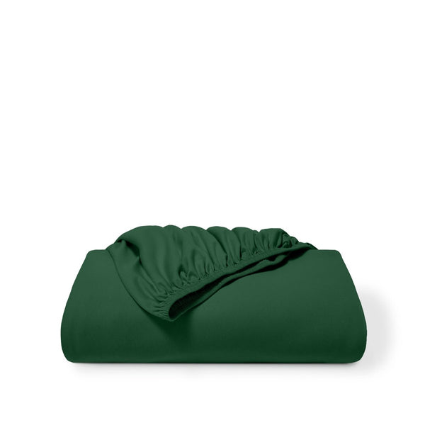 Organic Cotton Jersey Fitted Sheet - Bare Home