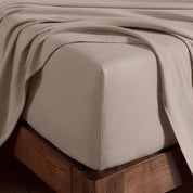 Organic Cotton Jersey Fitted Sheet - Bare Home